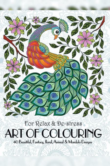 Art Of Colouring Book