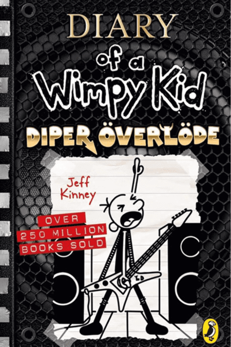 Diary Of Wimphy Kid : Diper Overlode