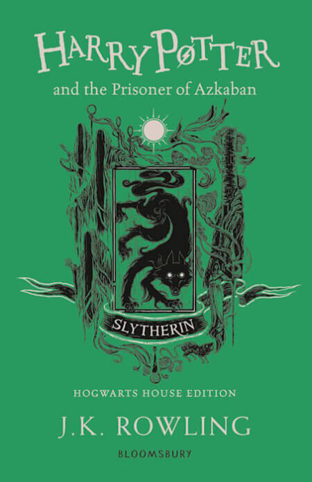 Harry Potter And The Prisoner Of Azkaban (Slytherin) 20th Anniversary Edition
