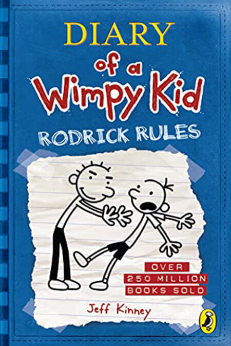 Diary Of A Wimpy Kid - Rodrick Rules