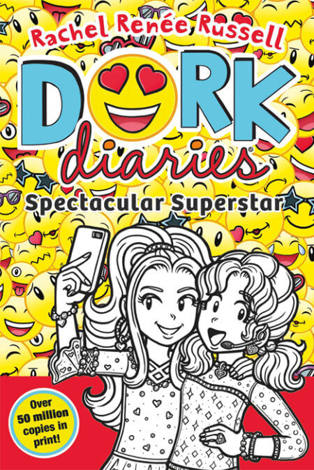 Dork Diaries - Spectacular Superstar